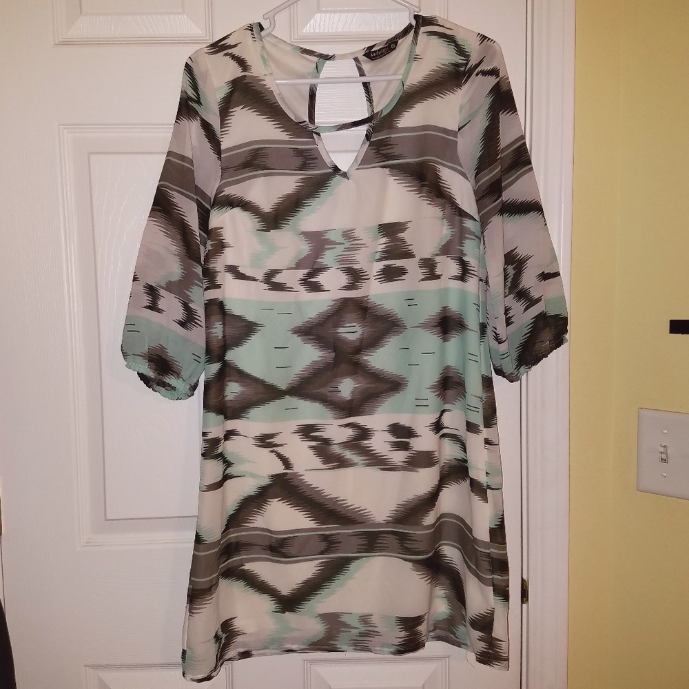 Indulge Dress Size Large NWOT